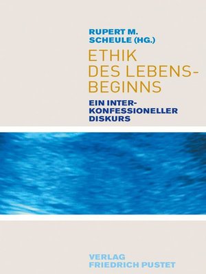 cover image of Ethik des Lebensbeginns